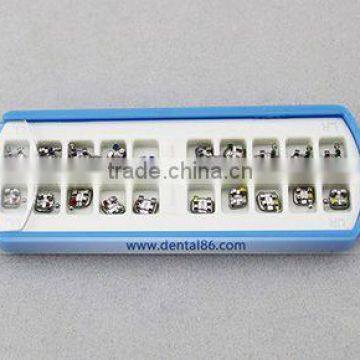 In stock fast shipping MIM Monoblock dental orthodontic metal brackets