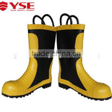 Firefighting Working Boots,Fireman Safety Protective Boots