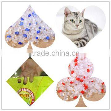 superior quality with competitieprice crystal cat litter,cat sand,kitty sand