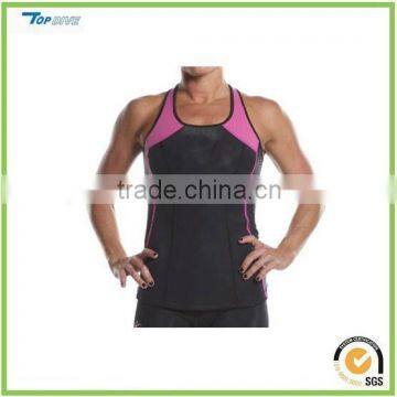 Neoprene Weight Loss Sauna Tank Top