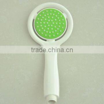 Colorful Round Single Function Chromed ABS Toilet Hand Shower Head