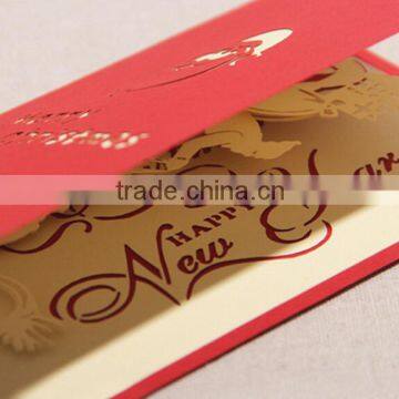 Stereo Heart Shape 3D Wedding Invitation Party Card photo-3