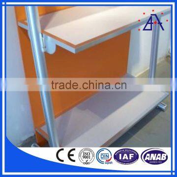 6063 6061 Anodizing Aluminium Extrusion Frame To Make Shelf