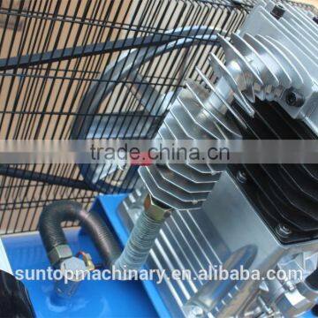 5.5hp 300L 80mm*2 Cylinder Belt Driven Air Compressor photo-5