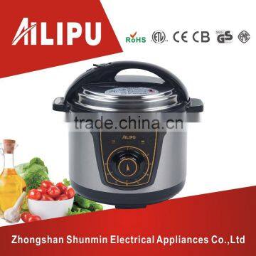 Muiti-function 6.0L programmable electric pressure cooker price with stainless steel inner pot