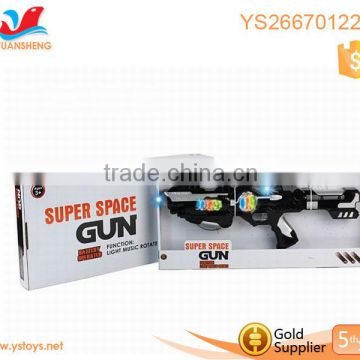 Newest design kids safe gun toy children game boy toy spark gun toys