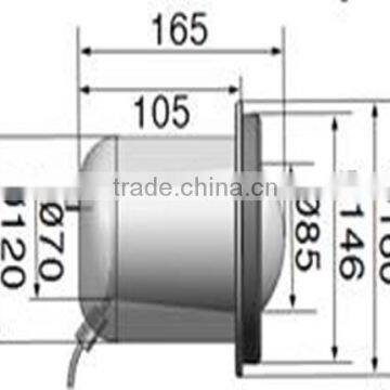 27W High Lumen LED Floating Underwater Light photo-2