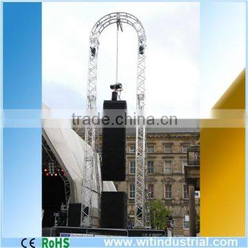 5-8m outdoor aluminum truss arch pa tower