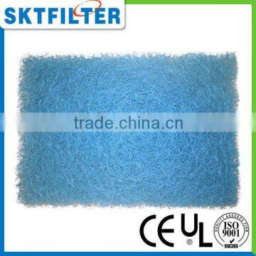 2014 Ocean blue most popular filter mat for factory painting room