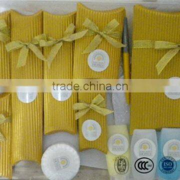 Luxury Hotel Bathroom Amenities Supplies Set photo-3