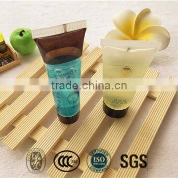 Tall and slim hotel normal printing 30ml shampoo tub with OEM design