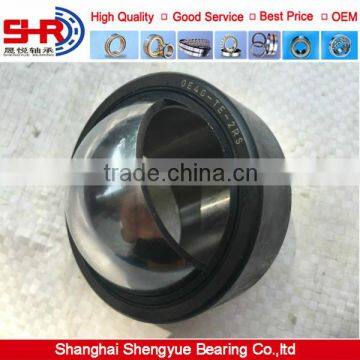 Black surface treatment spherical plain shaft bearings GE40-DO-2RS