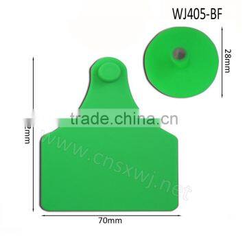 Veterinary Feedlot Buffalo Identity Ear Tags WJ405BF