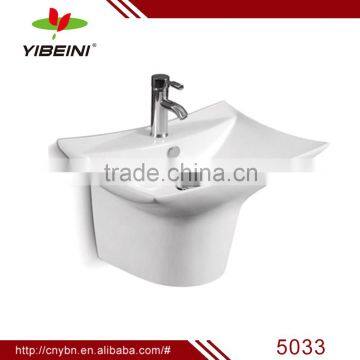 Sanitary ware bathroom wall hung basin