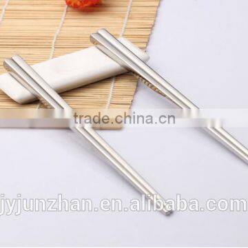 Stainess Steel 18-10 chopsticks made by Junzhan Factory