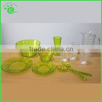 Set 12PCS Plastic Wholesale China Tableware photo-4