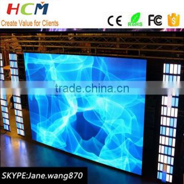 Indoor stage use p3 p4 p5 HD smd advertising screen led video display on sale