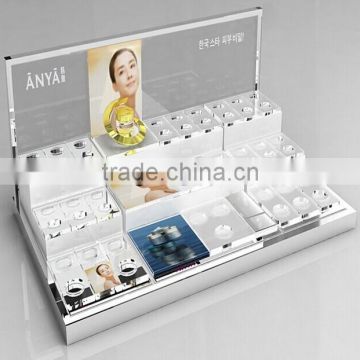 Acrylic Material cosmetic point of sale display