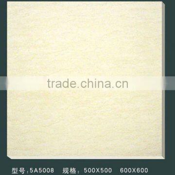 600*600 Polished Soluble Salt Porcelain Tiles