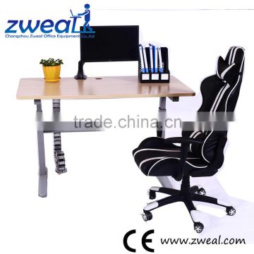 modern good quality sit stand adjustable desk