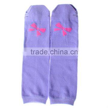 Funny Love Face Wholesale Purple Knitted Cartoon for Baby Leg Warmers Newest Cute Gifts photo-3