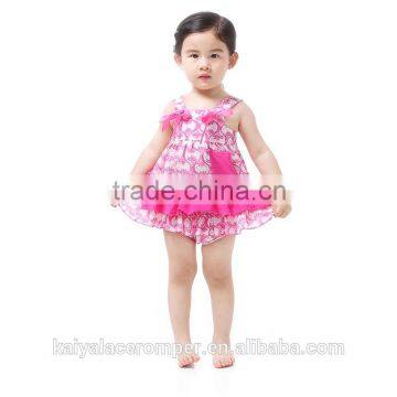 2016 wholesale high-quality newborn baby cotton clothes kids romper fair and lovely price