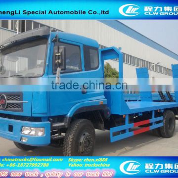 Hot-sale Two Axles 10Ton 4x2 Low Bed Truck For Hot Sale!