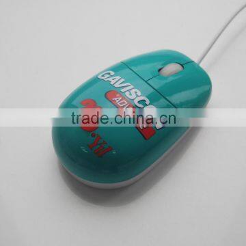 OEM Customize Logo Computer/Laptop USB Wired Optical Mouse photo-5