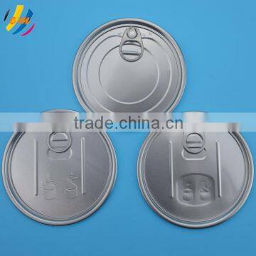 99mm aluminum easy open end 401 dry food easy open can lid