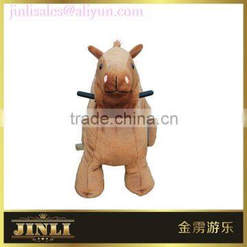 2016 Hot Selling Plush Animal Toy Car,hot Selling Amusement Equipment for Shopping Center photo-2