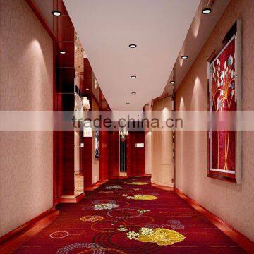 luxury 5 Star Hotel Carpet, Lobby Carpet H-33