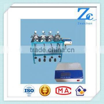 Digital equal strain control Quadruple direct shear apparatus,soil apparatus