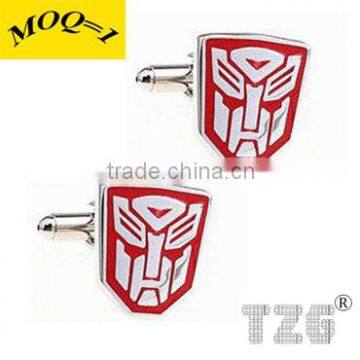 TZG01796 Fashion Cuff Link Superhero Cufflink