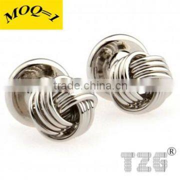 TZG05226 Knots Cufflink