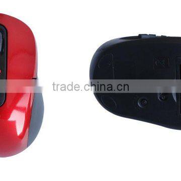 mini 2.4G wireless mouse with NANO receiver,folding 2.4g wireless mouse