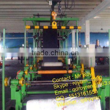 Best Quality Rubber Plastic Calender Machine Reliable Quality 2-roll Calender Machine With Ce/iso photo-2