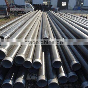 Anti-corrosion steel tube