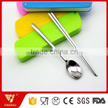 Wholesale Korean Style Cutlery in Rotary Plastic Box for Promotion photo-5