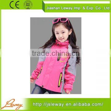 Cheap Custom design windbreaker jacket for children