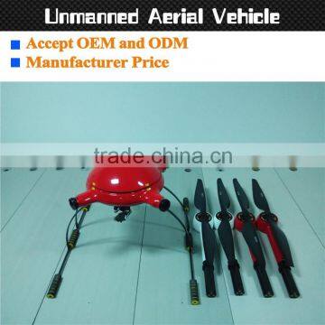 Custom made carbon fiber UAV frame for unmanned aerial vehicle uav china manufacturer