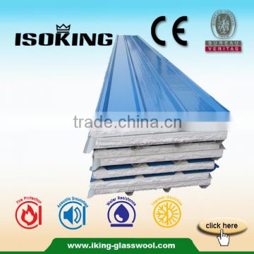 ISOKING Fire Rated Eps Sandwich Wall Panel