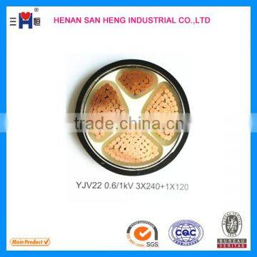 armoured electrical cable 4*50