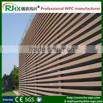 PE wood-plastic composites waterproof and moisture-proof wall panel and tiles