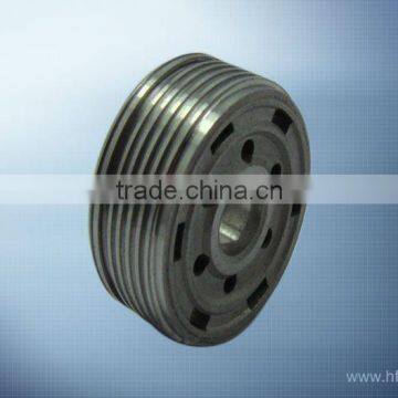 Powder Metal Part - PM Piston with PTFE Band