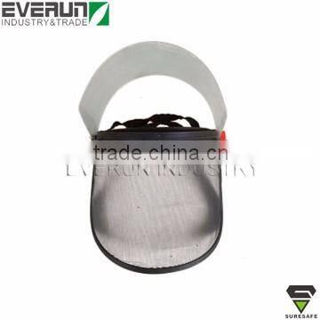 Economic Face Shield with Wire mesh and PVC visor