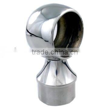 SS/Stainless Steel Perpendicular Joiner Through Ring