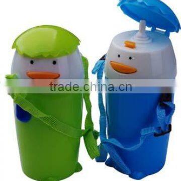 Hot product!!!cartoon drink water bollte for promotion