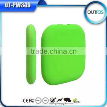 Portable power bank universal USB backup battery charger 4000mah mobile charger power bank