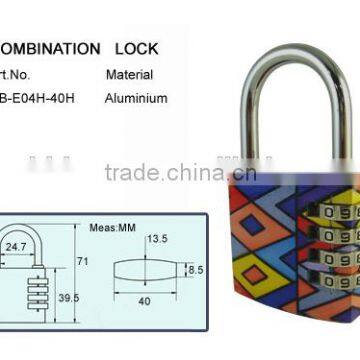 Aluminum sliding door lock fingerprint door lock glass door lock