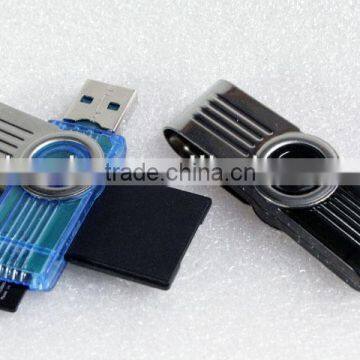 Unique style all in one usb 2.0 card reader driver